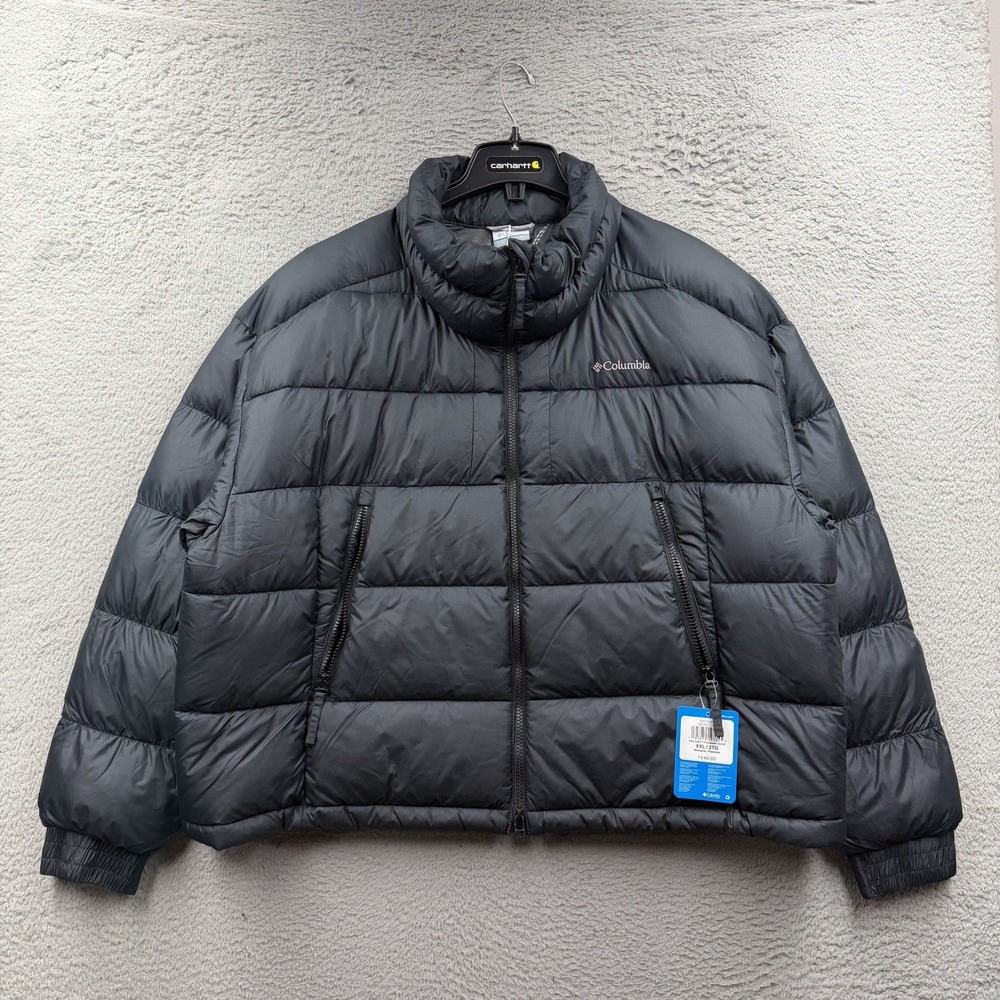 Columbia Women's Pike Lake II Cropped Jacket 'Black' WL5502-010 size XXL